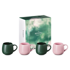 Ensemble de quatre tasses Collection S&eacute;r&eacute;nit&eacute;